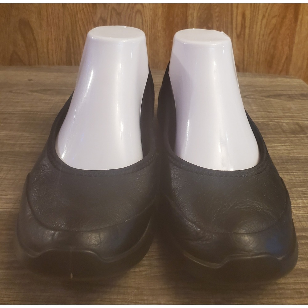 Ecco Sense Ballet Flat Shoes Womens Size 38‎ US 7 Black - Picture 2 of 11